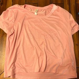 Adidas crop top